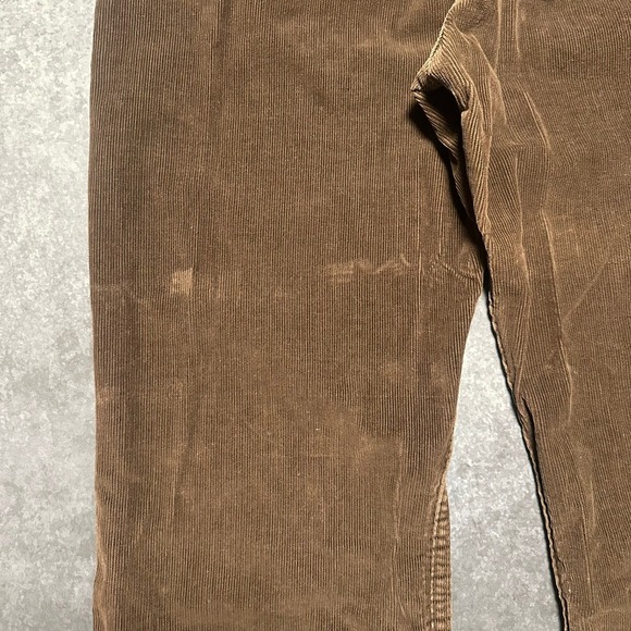 GAP Blue Jeans Mens Brown Corduroy Boot Fit Pants Size 36x30 - Picture 7 of 7